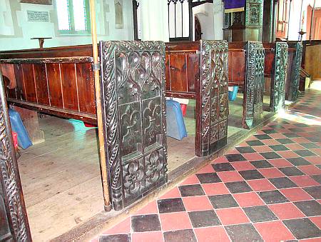 Northleigh - Bench Ends